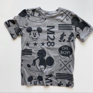 Mickey Mouse Dark Gray T-shirt
